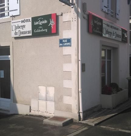 L'Auberge Du Donneau Pannece Ngoại thất bức ảnh